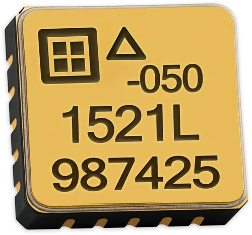 Industrial-Grade Surface Mount MEMS DC Accelerometers