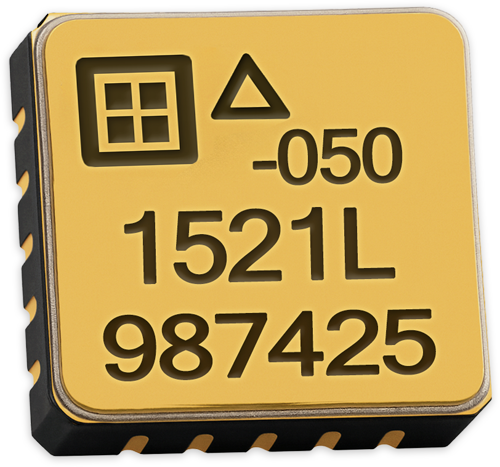 Industrial-Grade Surface Mount MEMS DC Accelerometers