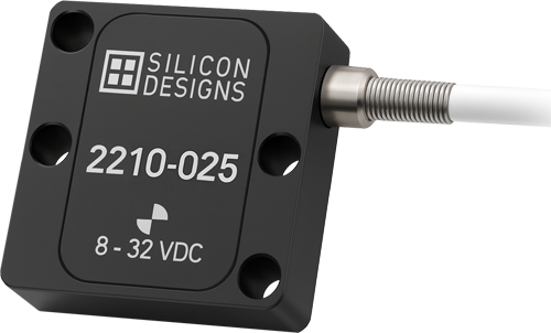 Industrial and Test & Measurement MEMS DC Accelerometer Modules