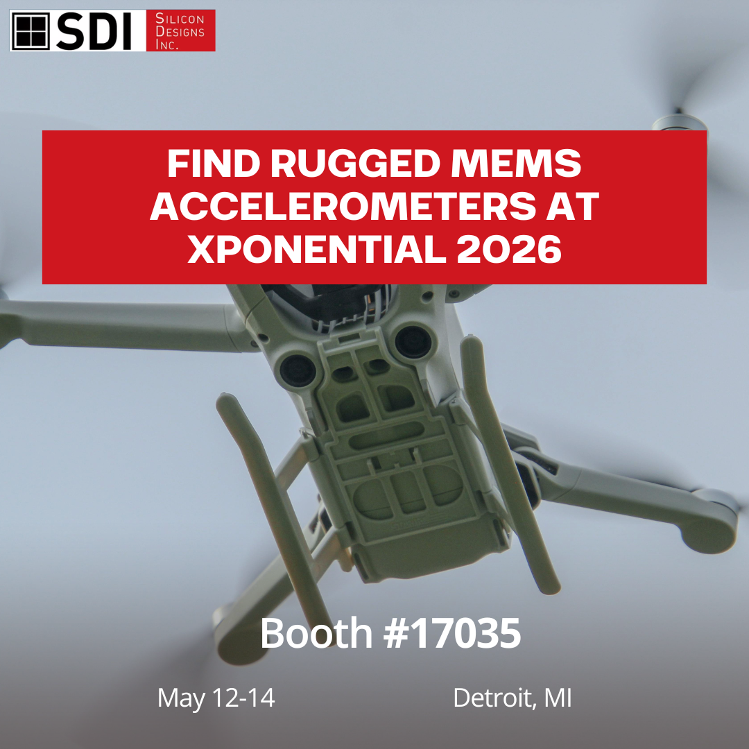 Rugged MEMS DC Accelerometers at XPONENTIAL 2026