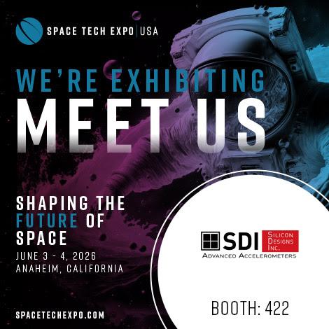 Aerospace MEMS Accelerometers at Space Tech Expo USA 2026