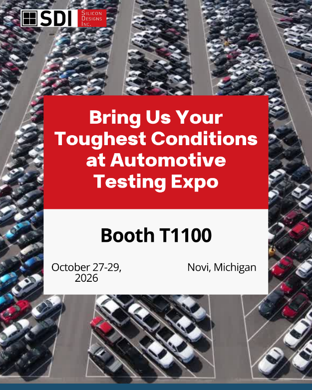 Accelerating to Novi: Silicon Designs at Automotive Testing Expo 2026